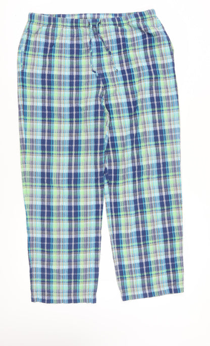 Womens UK Size L Orvis Relaxed Fit Casual Multicoloured Trousers