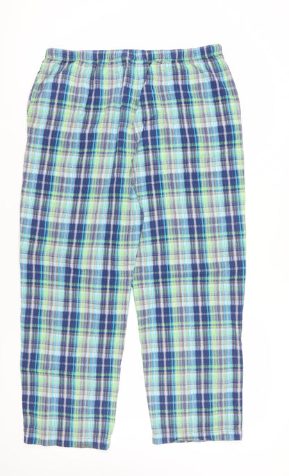 Womens UK Size L Orvis Relaxed Fit Casual Multicoloured Trousers