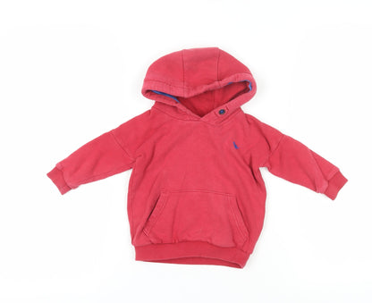 Next Red Unisex Baby Pullover Jumper, 12-18 Months