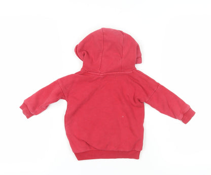 Next Red Unisex Baby Pullover Jumper, 12-18 Months