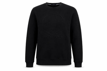 Mens UK Size M Duck and Cover Black Pullover Sweatshirt