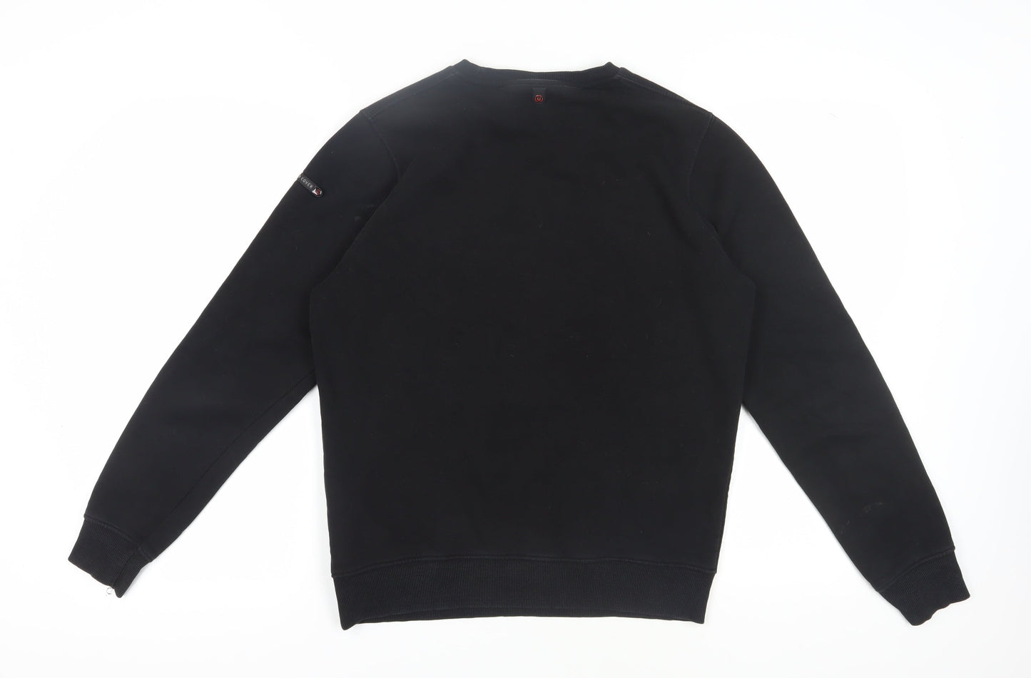 Mens UK Size M Duck and Cover Black Pullover Sweatshirt