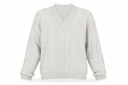Mens UK Size M Marks and Spencer Beige Pullover Jumper