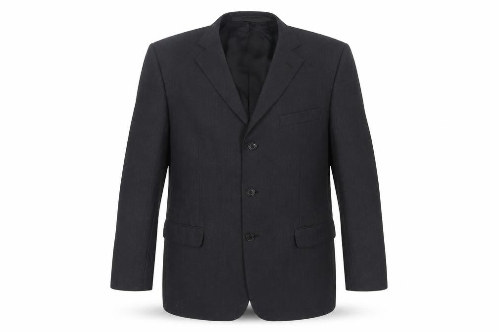 Mens UK Size 40 Marks and Spencer Regular Black Suit Jacket
