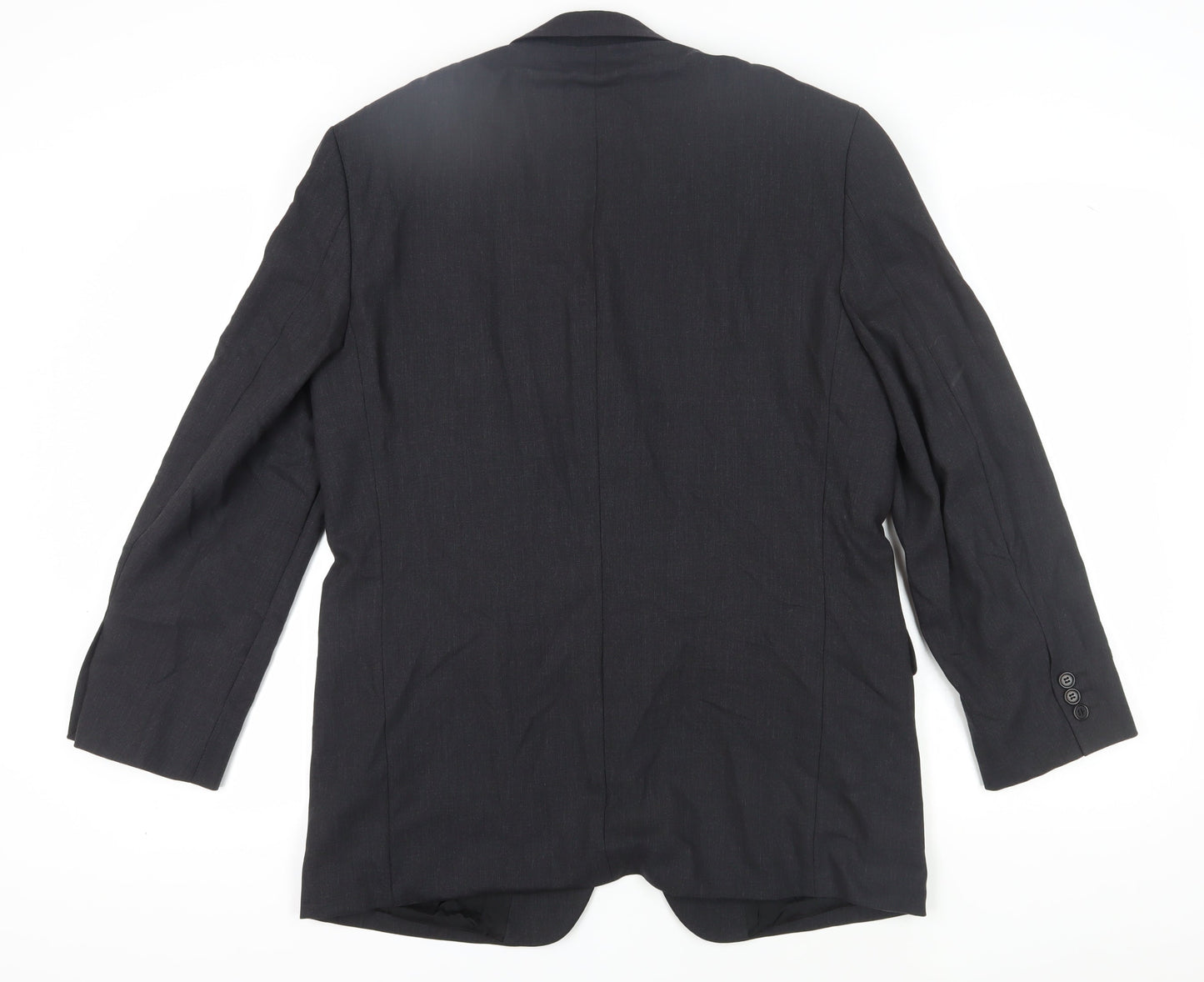 Mens UK Size 40 Marks and Spencer Regular Black Suit Jacket