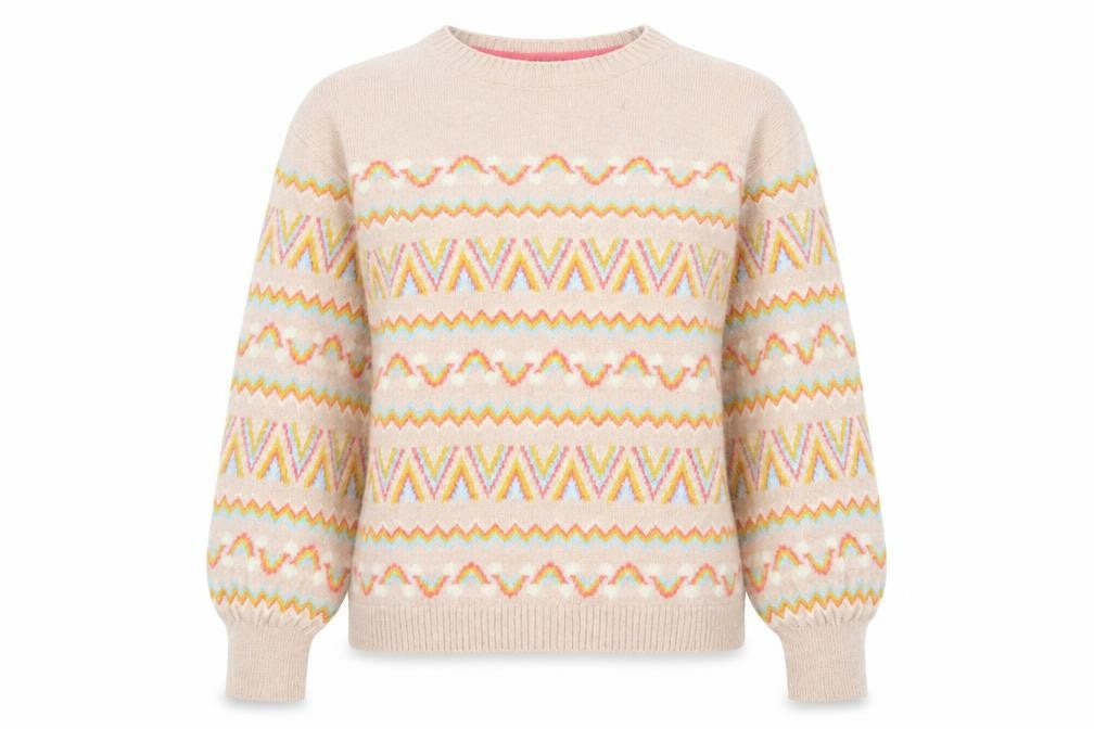 Womens UK Size 8 M&Co Pink Pullover Jumper