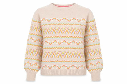 Womens UK Size 8 M&Co Pink Pullover Jumper