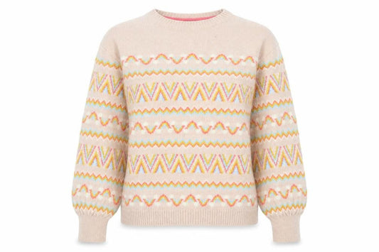 Womens UK Size 8 M&Co Pink Pullover Jumper