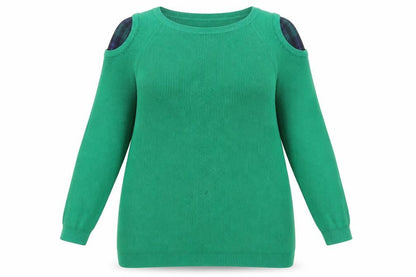 Womens UK Size 18 Dorothy Perkins Green Pullover Jumper