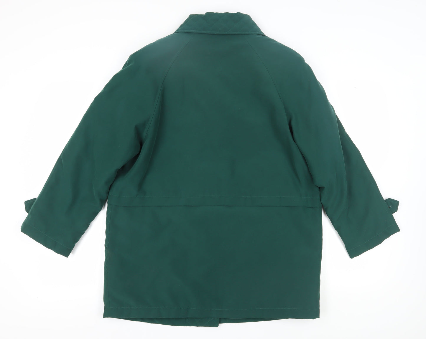 Womens UK Size 12 Eastex Green Basic Jacket