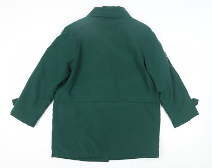 Womens UK Size 12 Eastex Green Basic Jacket