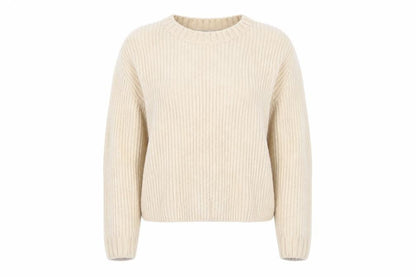 Womens UK Size L H&M Beige Pullover Jumper
