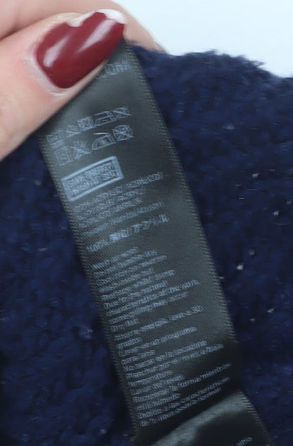 Womens UK Size 8 Topshop Blue Pullover Jumper