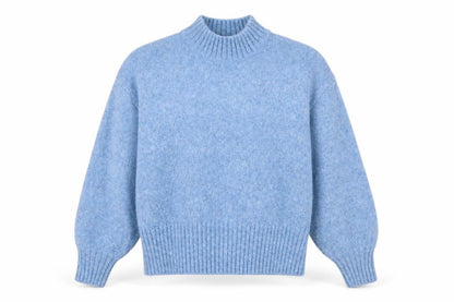 Womens UK Size M Monki Blue Pullover Jumper