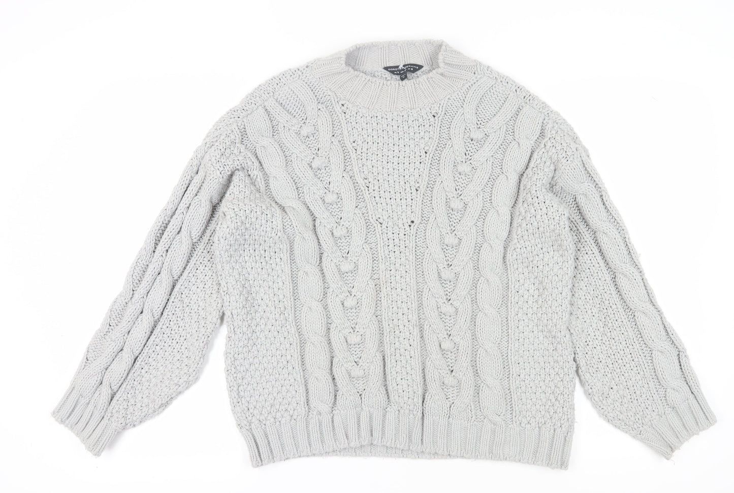 Womens UK Size S Dorothy Perkins Ivory Jumper Jumper