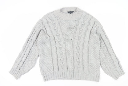 Womens UK Size S Dorothy Perkins Ivory Jumper Jumper