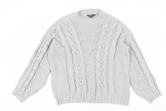 Womens UK Size S Dorothy Perkins Ivory Jumper Jumper