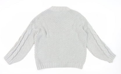 Womens UK Size S Dorothy Perkins Ivory Jumper Jumper