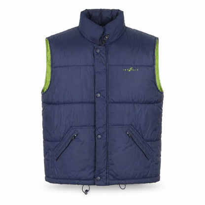 Mens UK Size L Intrepid Blue Puffer Jacket
