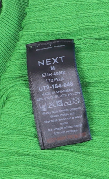 Womens UK Size 12 NEXT Green  Tank