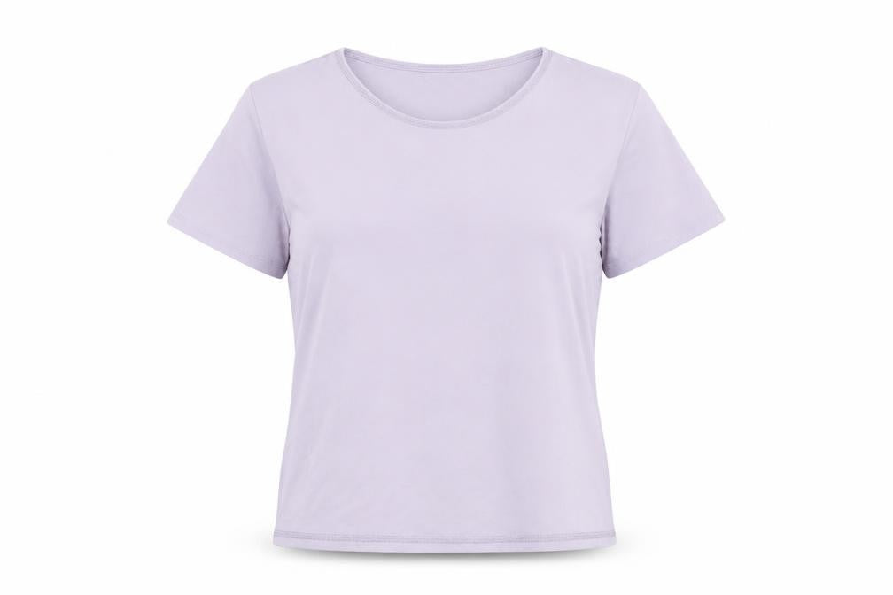 Womens UK Size L Urban Outfitters Purple Basic T-Shirt
