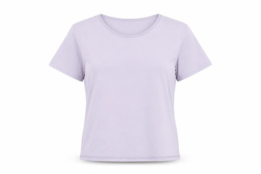 Womens UK Size L Urban Outfitters Purple Basic T-Shirt