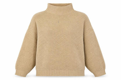 Womens UK Size M American Eagle Beige Pullover Jumper