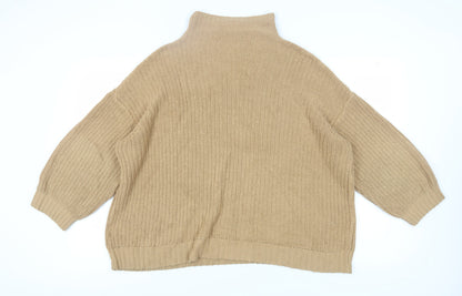 Womens UK Size M American Eagle Beige Pullover Jumper