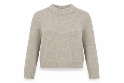 Womens UK Size S Zara Beige Pullover Jumper
