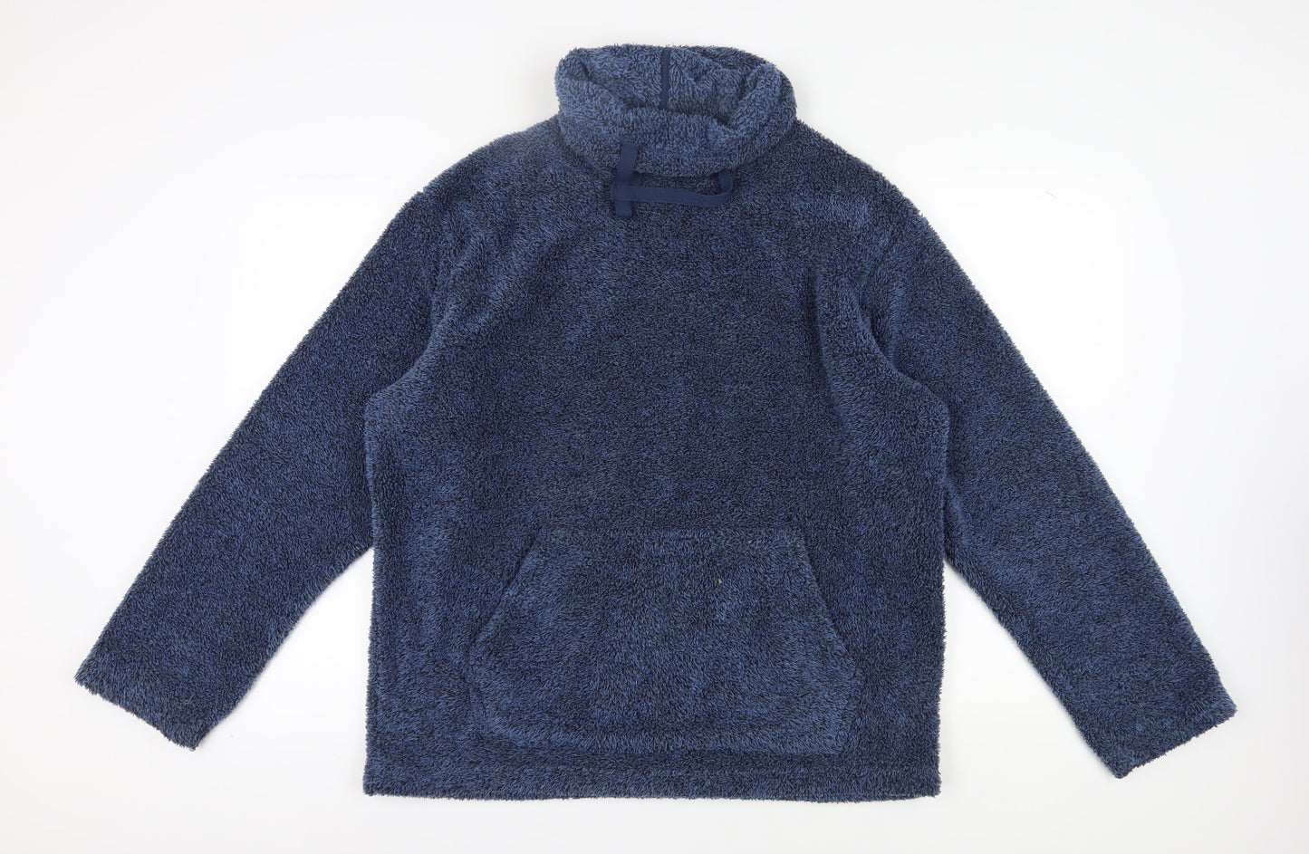 Mens UK Size L Marks and Spencer Blue Pullover Sweatshirt