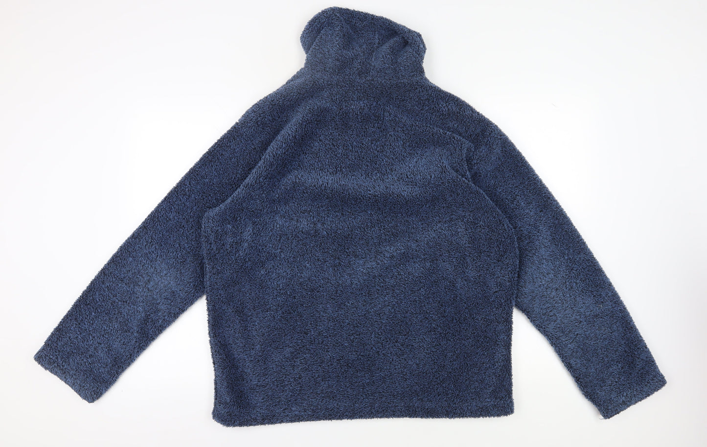 Mens UK Size L Marks and Spencer Blue Pullover Sweatshirt