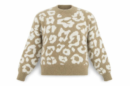 Womens UK Size M NEXT Beige Pullover Jumper