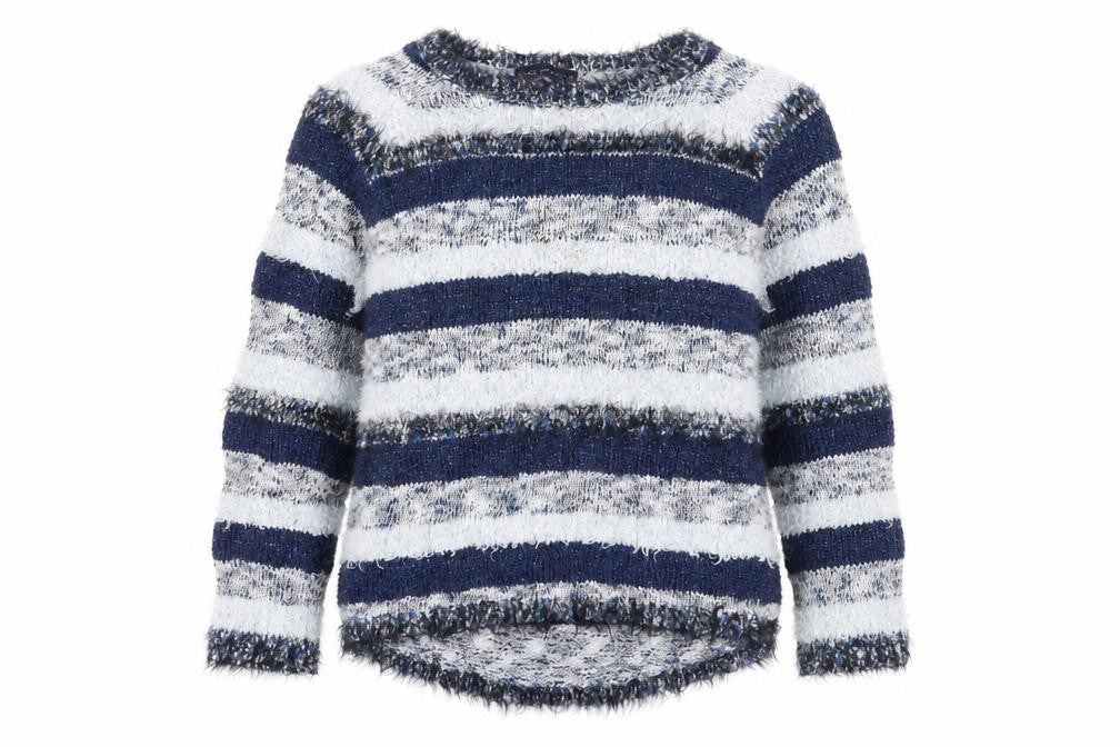 Womens UK Size 18 Marks and Spencer Blue Jumper Jumper