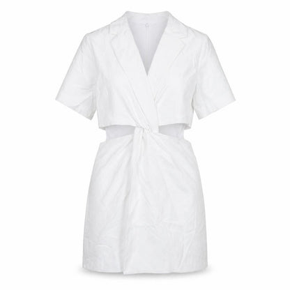 Zara Women White Shirt Dress Size 12 for Business or Casual