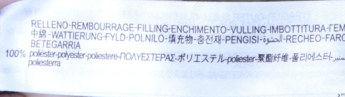 Zara Men's Green XS Puffer Jacket with Hood