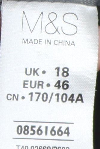 Womens UK Size 18 Marks and Spencer Grey