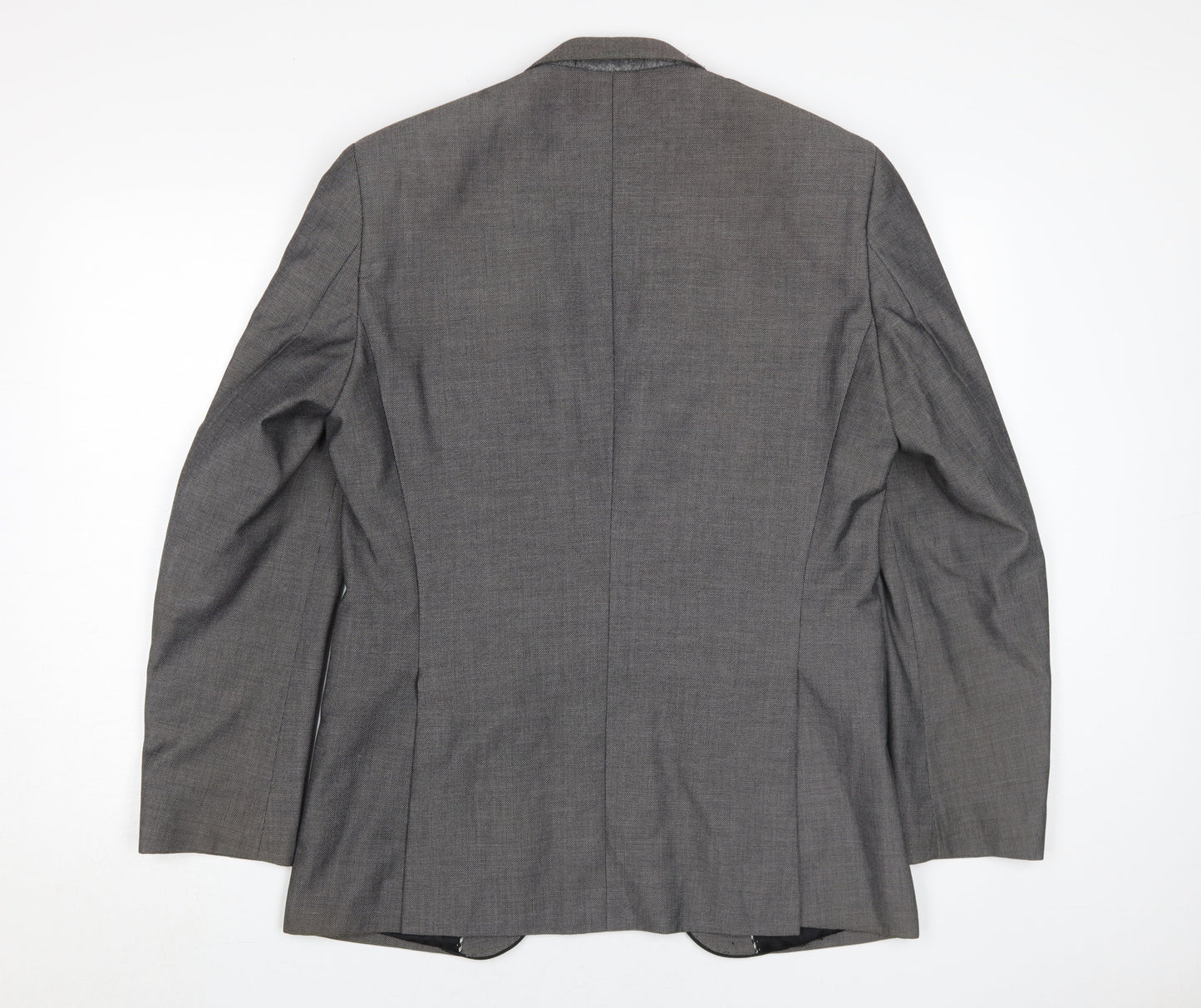 1860 Limited Collection Men's Grey Blazer Size 38R