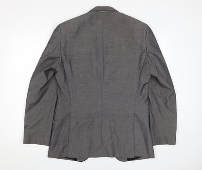 1860 Limited Collection Men's Grey Blazer Size 38R