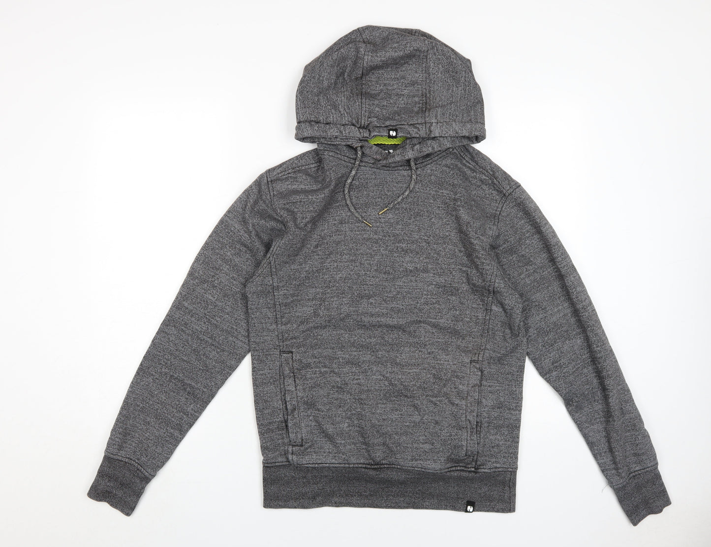 Sneaker Freak Men's Grey S Pullover Hoodie, Cotton Blend