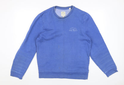 Mens UK Size S Jack Wills Blue Pullover Sweatshirt