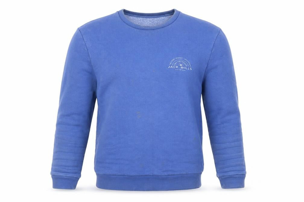 Mens UK Size S Jack Wills Blue Pullover Sweatshirt
