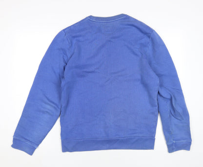 Mens UK Size S Jack Wills Blue Pullover Sweatshirt