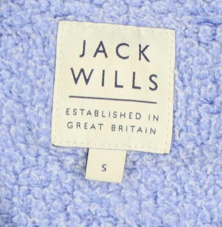 Mens UK Size S Jack Wills Blue Pullover Sweatshirt