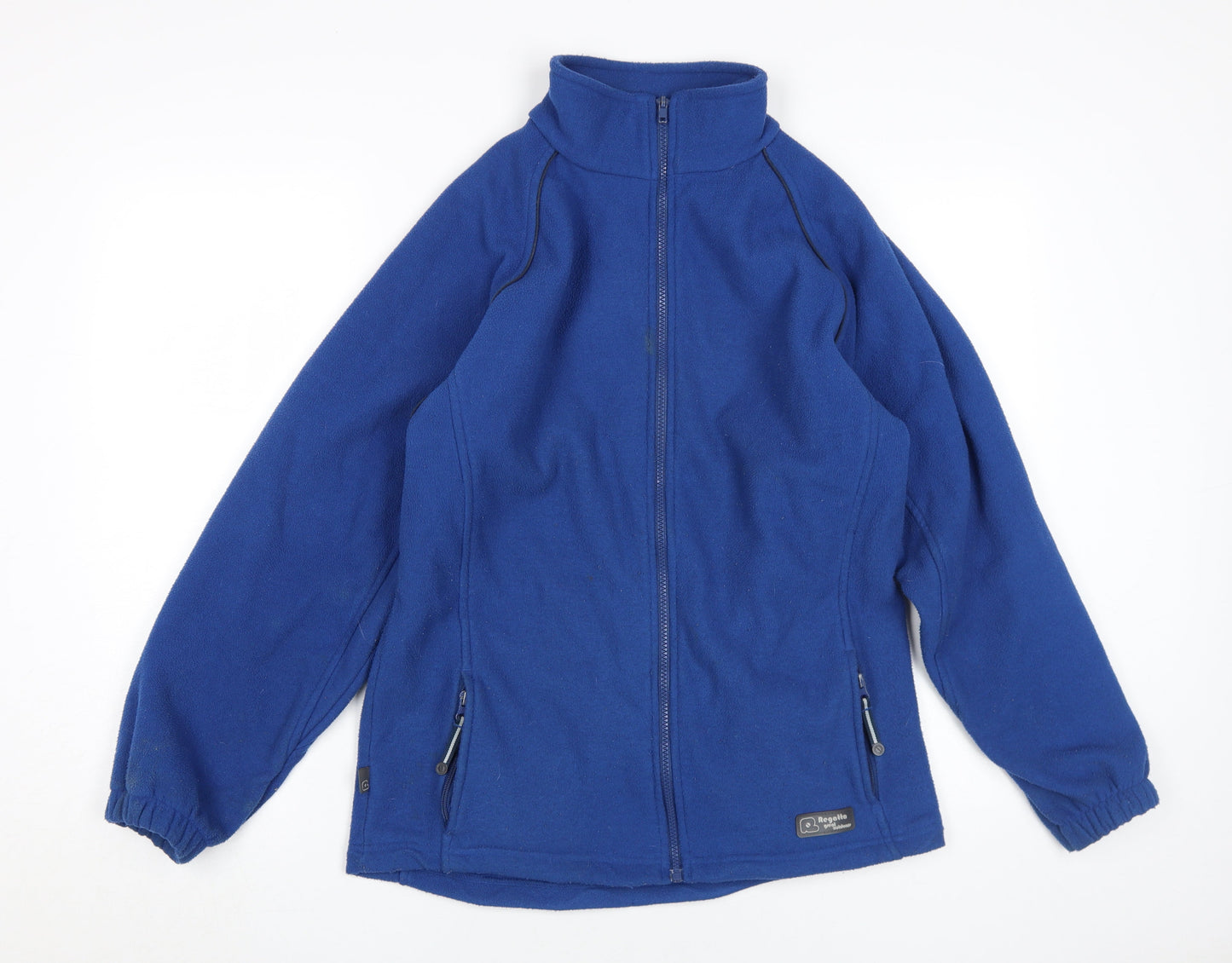 Unisex Adults UK Size S Regatta Blue Fleece