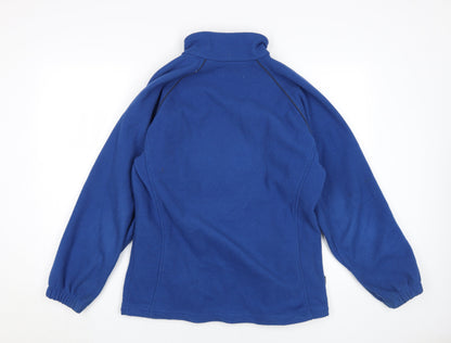 Unisex Adults UK Size S Regatta Blue Fleece