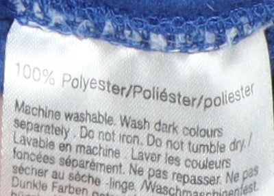 Unisex Adults UK Size S Regatta Blue Fleece