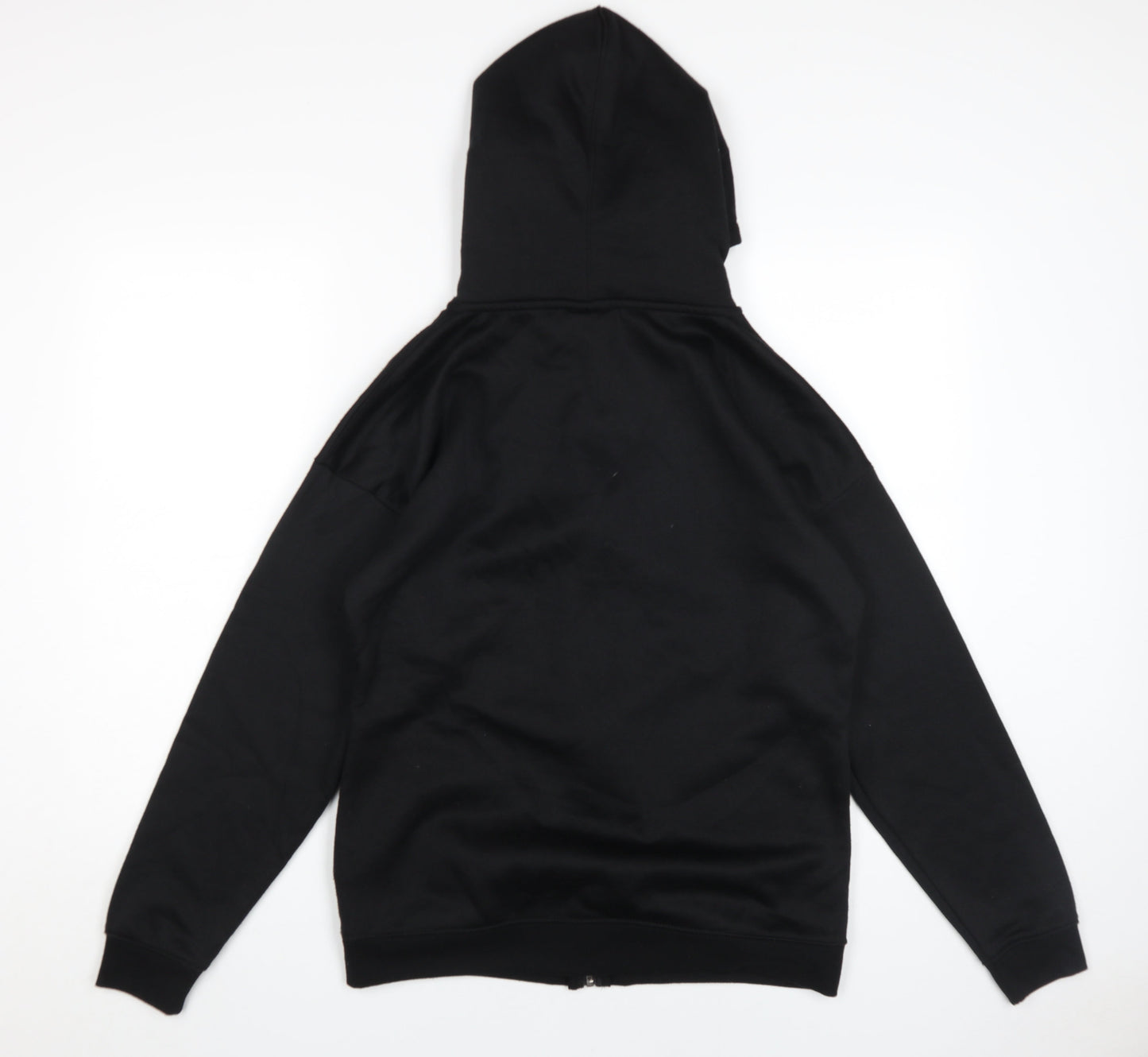Slazenger Black Full Zip Hoodie, Size 10, Unisex