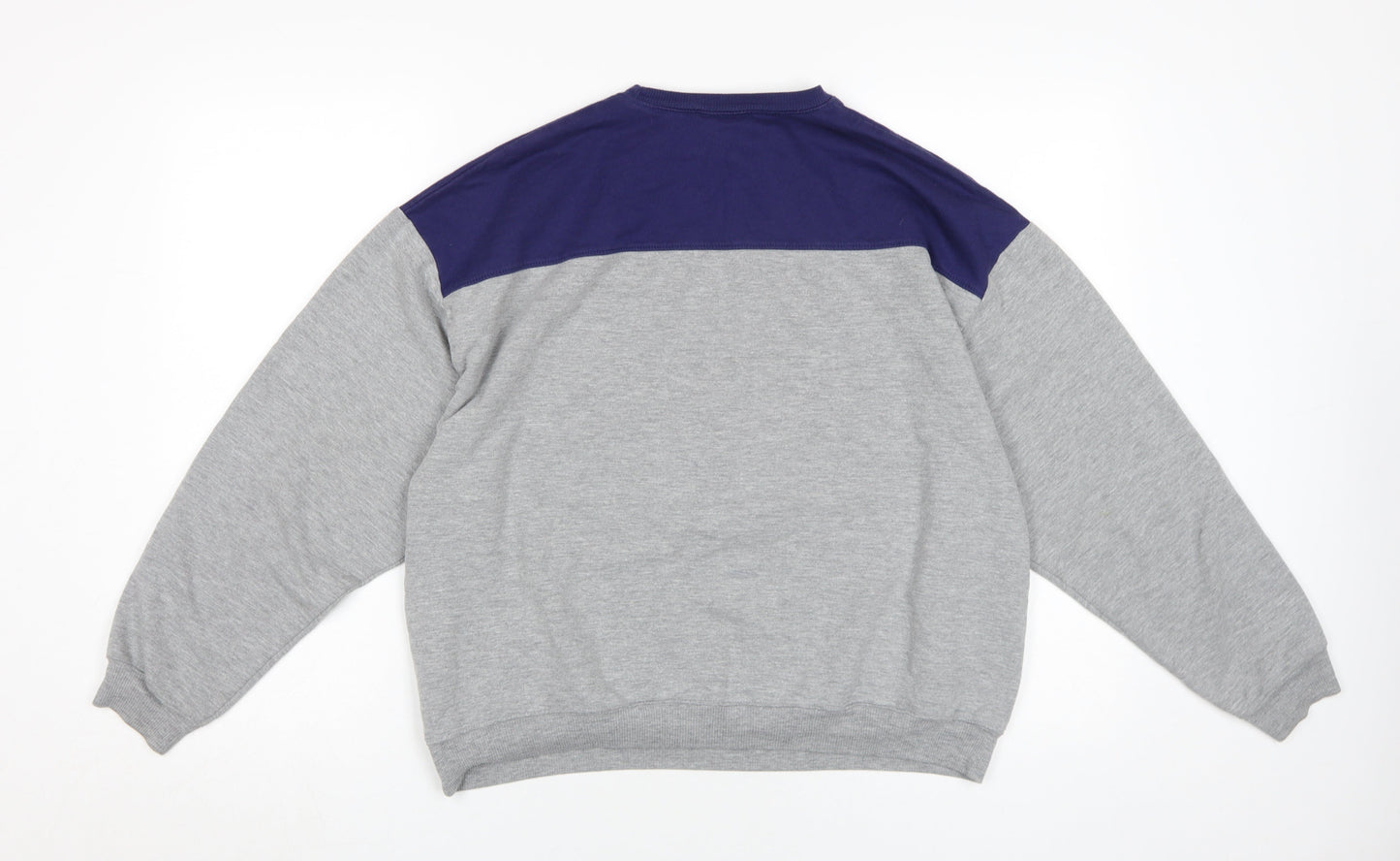 Unisex Adults UK Size M Friends Grey Pullover Sweatshirt