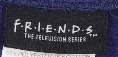 Unisex Adults UK Size M Friends Grey Pullover Sweatshirt