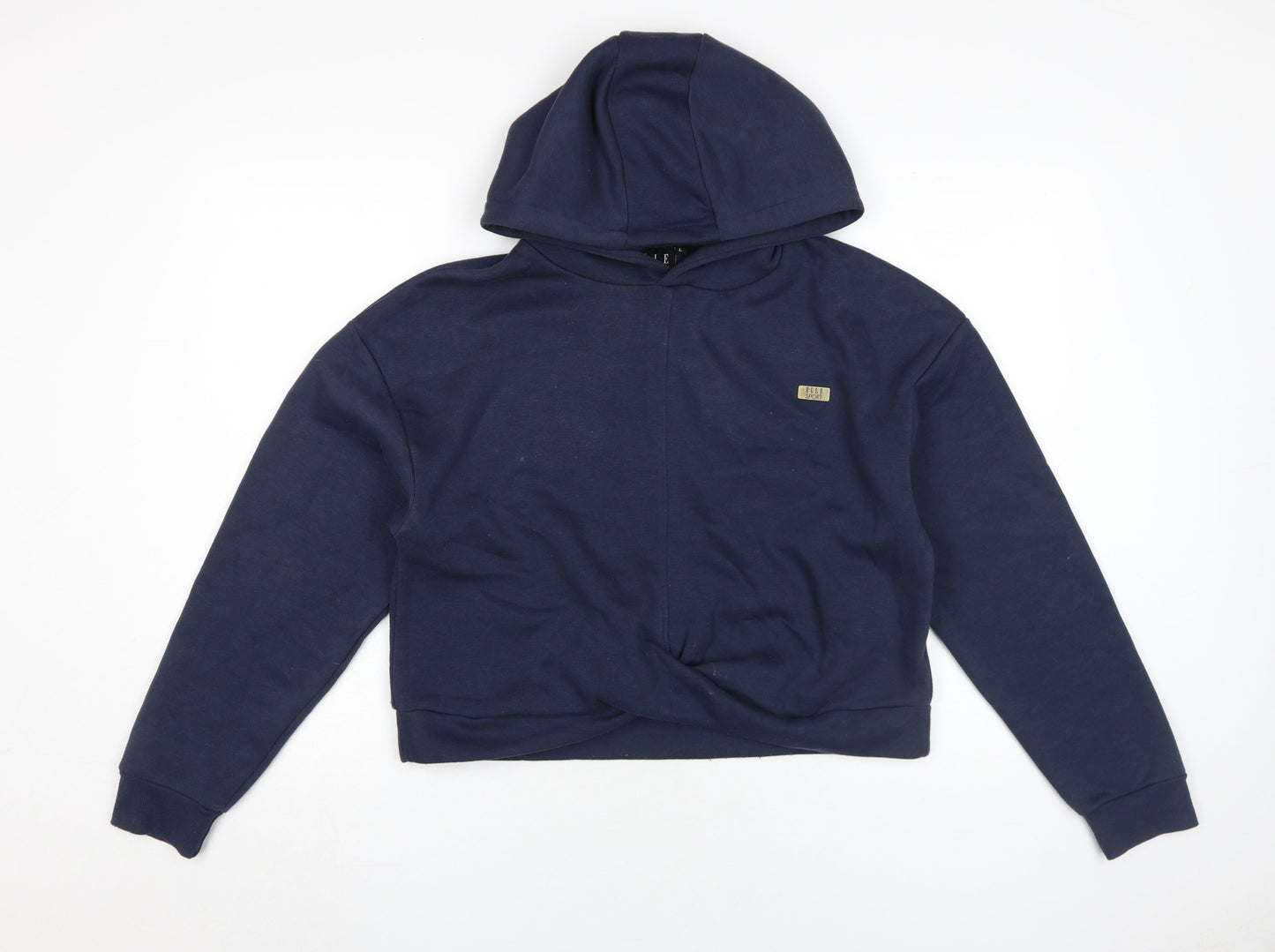 Elle Sport Women's Blue Pullover Hoodie Size L
